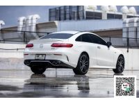 Mercedes Benz E53 Coupe AMG 2019 สีขาว รูปที่ 3