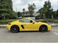 Porsche 718 Cayman รถศูนย์ AAS มือเดียว ประวัติครบ ปี 2018 แท้ วิ่ง 60,000 โล รูปที่ 3