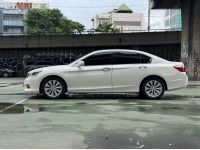 2013 Accord 2.0 EL AT 2936-195 เบนซิน เกียร์ออโต้ เบาะไฟฟ้าคู่หน้า ภายในดำ เครื่องยนต์เกียร์ช่วงล่างดี ยางเพิ่งเปลี่ยนใช้ได้อีกนาน เพียง 299,000 บาท เครดิตดีฟรีดาวน์ ซื้อสดไม่มี Vat7% ไม่มีค่าธรรมเนีย รูปที่ 3