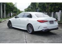 Benz C220d AMG DYNAMIC W206 ปี 2022 สีขาว รูปที่ 3