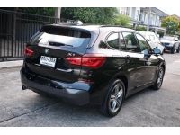 Bmw x1 F48 2.0  SDrive18d M sport  ปี2017  ออโต้ : ดำ เครื่องยนต์: ดีเซล   ไมล์ 100,xxx กม. รูปที่ 3