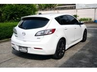 รุ่นรถ : Mazda3 2.0BL ตัวTop hatchback Sunroof เครื่อง: เบนซิน เกียร์: ออโต้  สี: ขาว ปี: 2013 ไมล์: 1xx,xxx Km. รูปที่ 3