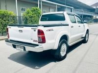 TOYOTA HILUX VIGO 2.5 E PRERUNNER DOUBLE CAB ปี 2014 เกียธรรมดา มือเดียวป้ายแดง ไมล์ 190,xxx km.แท้ๆ รูปที่ 3