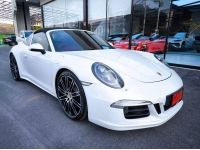 2017 PORSCHE 911TARGA 4S 3.8 PDK  สีขาว ภายในแดง ไมล์น้อยเพียง 14,XXX KM. รูปที่ 3