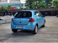 ขายรถ Toyota Yaris 1.5E ปี 2007 สีฟ้า เกียร์ออโต้ รูปที่ 3