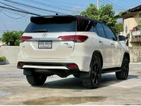 2017 TOYOTA FORTUNER 2.8 TRD SPORTIVO 4WD สีขาว ไมล์แท้ 137,670 km. รูปที่ 3