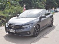 Honda Civic 1.5 Turbo RS ปี 2019 รถบ้านมือเดียวสวยพร้อมใช้ รูปที่ 3