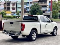 ขาย รถมือสอง Nissan Np300 Navara KING CAB 2.5 S ปี 2019 ดีเซล เกียร์ธรรมดา สีขาวมุก เลขไมล์ 51403 กิโล ฟรีดาวน์ ฟรีส่งรถทั่วไทย รูปที่ 3