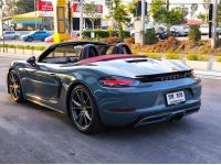 PORSCHE 718 BOXSTER 2017 สีเทา หลังคาแดง เบาะแดง ราคาถูก รูปที่ 3