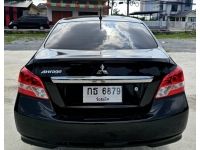 Mitsubishi Attrage ภายในดำแดง รุ่น Limited Edition ปี 18 รูปที่ 3