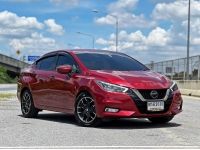 NISSAN ALMERA 1.0 VL ปี 2020 auto ฟรีดาวน์  ไมล์แท้ 40,000 กม. รูปที่ 3