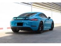 Porsche 718 Cayman 2017 ดูแลดีดูแลถึง รถสวยใหม่กริ๊บ รูปที่ 3