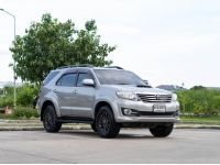 TOYOTA FORTUNER 2.5V 2WD Navi ปี 2015 รถบ้านเจ้าของเดียว รูปที่ 3