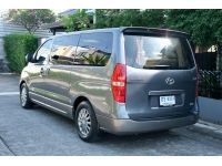 ไมล์ 10x,xxx กม Hyundai H1 2.5 Deluxe  ดีเซล  ออโต้  2009  เทา รถสวย พร้อมใช้ รูปที่ 3