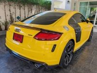 Audi​ TT​ 45​ Coupe​ 2021 minor change​ 7 speed)​​ สีเหลืองแท้ มือเดียว เลขไมล์เพียง 2x,xxx km. รูปที่ 3