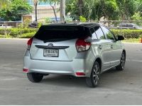 ขายรถ Toyota Yaris 1.2J ปี 2014 สีเทา เกียร์ออโต้ รูปที่ 3