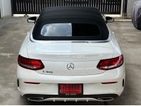 Benz C300 AMG Convertible ปี 2017 วิ่ง 50000 KM รูปที่ 3