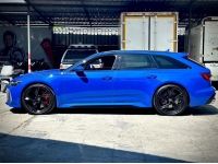 Audi RS6 4.0 Avant Quattro 4WD Wagon ปี 2021 เลขไมล์ 41,xxx km. รูปที่ 3