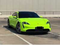 Porsche Taycan ปี 2021 จด 2022 วิ่ง 9x,xxx  รถมือเดียว สีเทา Warp สีเขียวรอบคัน รูปที่ 3