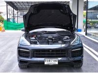 2024 PORSCHE CAYENNE Lightweight Sports Package COUPE E - HYBRID สีดำ วิ่งเพียง 61,XXX KM. รูปที่ 3