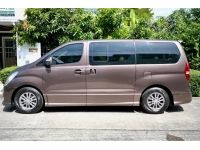 โทร.0922639576 เอ๋ Hyundai H1 2.5 Deluxe  ดีเซล  ออโต้   ปี2013 จด2015  น้ำตาล  ไมล์ 1xx,xxx กม รูปที่ 3