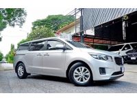 Kia Grand Carnival 2.2L LX 2014 รถสวยจัดประวัติชัดเจน  ไมล์น้อยสุดในตลาด รูปที่ 3