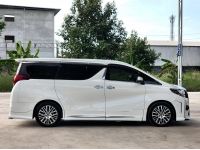 TOYOTA Alphard 2.5 SC package Sunroof ตัวท๊อป 2017 รูปที่ 3