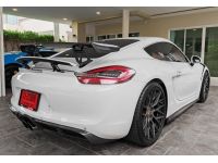 Porsche​ 981 Cayman 2016 สีขาวภายในแดง เลขไมล์ 37,000 km. รูปที่ 3