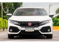 Honda Civic FC 1.8 EL ปี 2017 สีขาว ไมล์ 130,000 กม. ฟรีดาวน์ สดพร้อมโอน รูปที่ 3