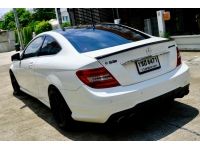 Benz c180 CGI COUPE Top Sunroof auto ไมล์ 104,000 กม. รูปที่ 3