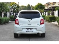 ไมล์ 90,000 กม. Nissan March 1.2VL ปี2013 สีขาว ออโต้ เบนซิน รูปที่ 3