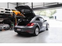 รถมือเดียว 2015 Volkswagen Beetle ภายในทูโทน LUXURY miles 80,000 km. รูปที่ 3