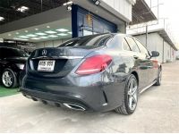 มือเดียว ไมล์แท้ 38,xxx กม. 2015 BENZ C300 BLUETEC HYBRID AMG DYNAMIC รูปที่ 3