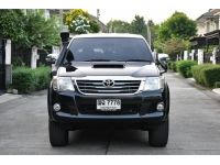 ไมล์ 85,000 กม. Toyota Hilux Vigo  Champ 2.5E Prerunner 4ประตู  ปี 2012 สีดำ ออโต้  ดีเซล  ไมล์ 85,xxx km. รูปที่ 3