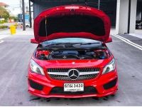 2016 BENZ CLA250 AMG สีแดง ท็อปสุด วิ่งน้อยเพียง 77,XXX KM. รูปที่ 3