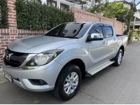 2015 MAZDA BT-50 PRO 2.2 V (ABS) โฉม DOUBLE CAB รถบ้านมือเดียว ใช้น้อยไมล์แท้ ไม่มีชนรับรอง กุญแจสำรอง คู่มือมีครบ รูปที่ 3