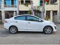 2013แท้ รถมือเดียวสีขาวMazda 2 Max 4Dr รองท็อป ไมล์​ 115,000 km. รูปที่ 3