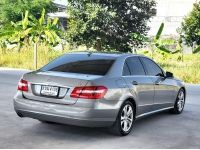 Mecerdes Benz E250 CGI เบนซิน W212 ปี 2011 เลขไมล์แท้  260,xxx  km. รูปที่ 3