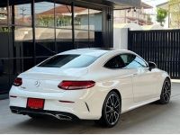 BENZ C200 COUPE AMG หลังคาแก้ว ปี20 วิ่ง60000 KM รูปที่ 3