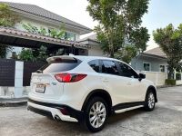 ไมล์ 114,000 กม. โทร. 092-2639576 เอ๋  MAZDA CX5 2.2 XDL AWD Top 2015 ดีเซล สีขาว รูปที่ 3