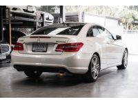 Mercedes Benz E250 Coupe Amg 2011 ไมล์ 13x,xxx km. รูปที่ 3