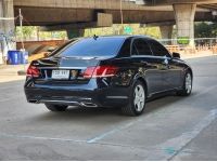 ขายรถ Benz E200 SEDAN  ปี 2014 สีดำ เกียร์ออโต้ รูปที่ 3