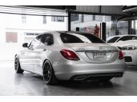 BENZ C350e TOP สุด OPTION เต็ม AMG DYNAMIC ปี 2017 W205 ไมล์ 105,200 MILES รูปที่ 3