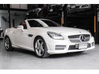 2014 Mercedes Benz SLK200 R172 ระยะทาง 60000 miles รูปที่ 3