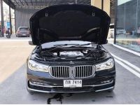 2017 BMW 740li Limousine สีดำ เลขไมล์ 120,XXX KM. รูปที่ 3