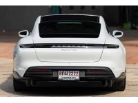 Porsche Taycan 4S 2021 สีขาว ภายในแดง รถเจ้าของเดียว ไมล์น้อย Option จัดเต็ม รูปที่ 3