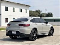 Benz GLC43 AMG Coupe Facelift 2021 จด 2022 รถสีดำ ???????????????? สี ???????????????????????? มือเดียวไมล์น้อย รูปที่ 3