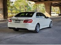 ขายรถ Benz E250 CGI SALOON W212  ปี 2011 สีขาว เกียร์ออโต้ รูปที่ 3