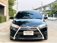 Toyota Yaris 1.2E ปี 2014  บางเดิมทั้งคัน รูปที่ 3