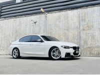 ไมล์ 30,000 กม. 2016 แท้ BMW 320d โฉม F30 auto  โทร.0922639576 เอ๋ รูปที่ 3